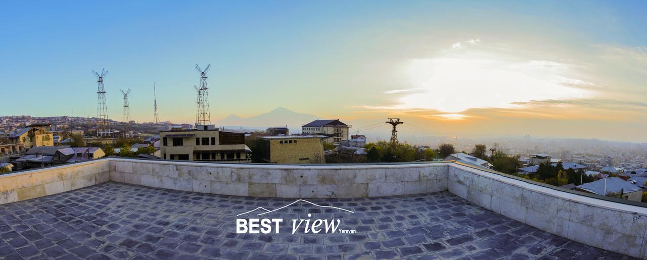 Best View Hotel Erivan Exterior foto